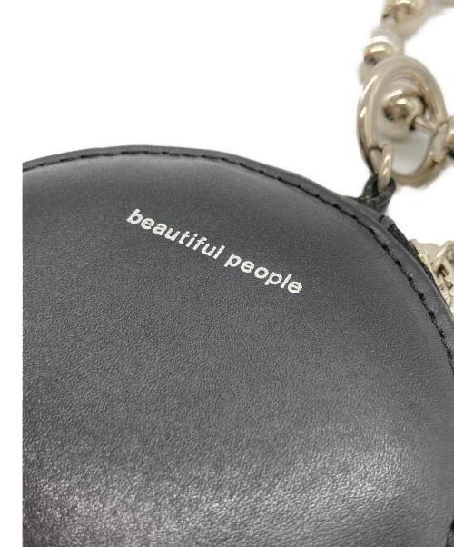 beautiful people（ビューティフルピープル）beautiful people (ビューティフルピープル) キーケース ブラックの古着・服飾アイテム