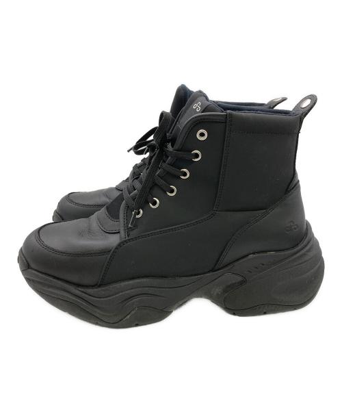 OAO（オーエーオー）OAO (オーエーオー) FLARE ブラック サイズ:SIZE US8　（26cm）の古着・服飾アイテム