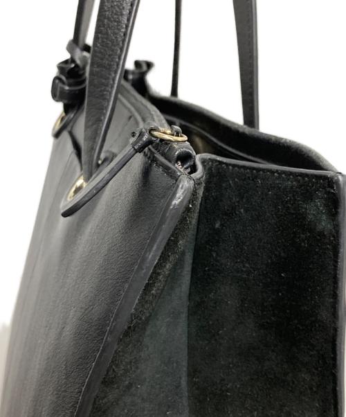 COLE HAAN（コールハーン）COLE HAAN (コールハーン) グランド アンビション エブリデイ 2way トートバッグ ブラック サイズ:不明（実寸サイズ参照）の古着・服飾アイテム