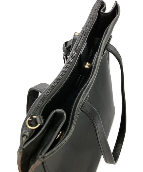 COLE HAAN（コールハーン）COLE HAAN (コールハーン) グランド アンビション エブリデイ 2way トートバッグ ブラック サイズ:不明（実寸サイズ参照）の古着・服飾アイテム