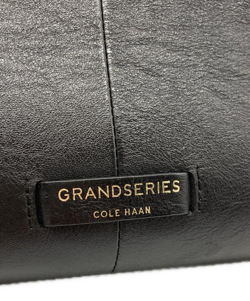 COLE HAAN（コールハーン）COLE HAAN (コールハーン) グランド アンビション エブリデイ 2way トートバッグ ブラック サイズ:不明（実寸サイズ参照）の古着・服飾アイテム