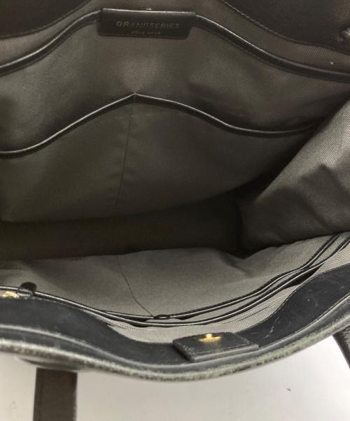 COLE HAAN（コールハーン）COLE HAAN (コールハーン) グランド アンビション エブリデイ 2way トートバッグ ブラック サイズ:不明（実寸サイズ参照）の古着・服飾アイテム
