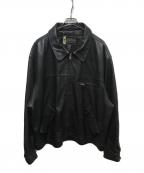 Eddie Bauer LEGENDエディーバウアー・レジェンド）の古着「Journeyman JACKETレザージャケット」｜ブラウン