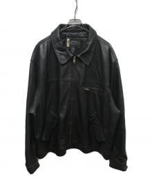 Eddie Bauer LEGEND（エディーバウアー・レジェンド）の古着「Journeyman JACKETレザージャケット」｜ブラウン