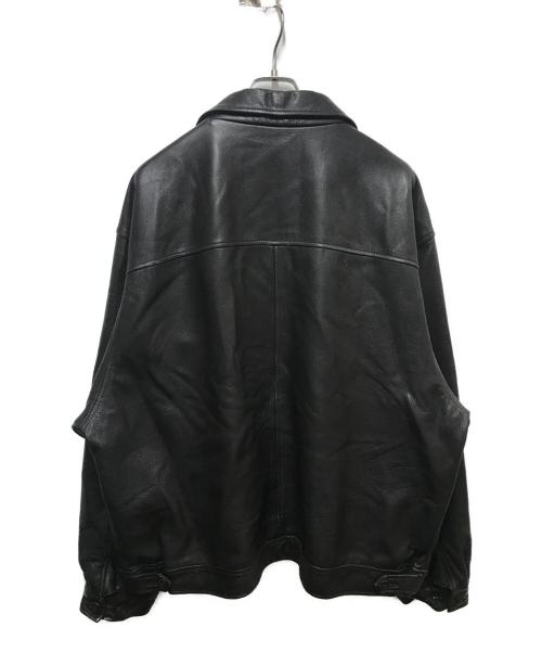 Eddie Bauer LEGEND（エディーバウアー・レジェンド）Eddie Bauer LEGEND (エディーバウアー・レジェンド) Journeyman JACKETレザージャケット ブラウン サイズ:XXLの古着・服飾アイテム
