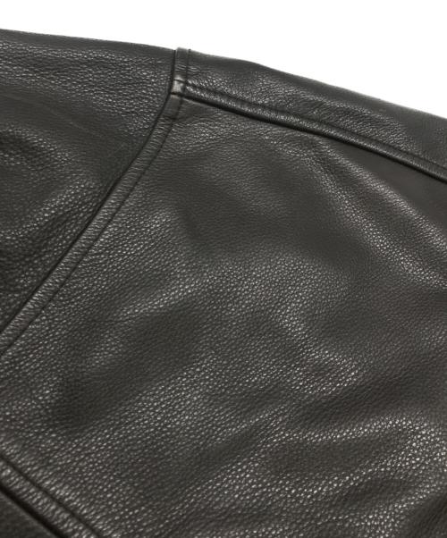 Eddie Bauer LEGEND（エディーバウアー・レジェンド）Eddie Bauer LEGEND (エディーバウアー・レジェンド) Journeyman JACKETレザージャケット ブラウン サイズ:XXLの古着・服飾アイテム
