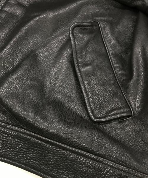 Eddie Bauer LEGEND（エディーバウアー・レジェンド）Eddie Bauer LEGEND (エディーバウアー・レジェンド) Journeyman JACKETレザージャケット ブラウン サイズ:XXLの古着・服飾アイテム