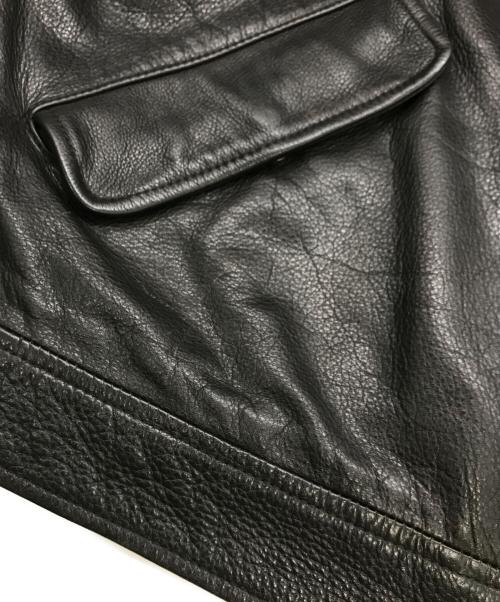 Eddie Bauer LEGEND（エディーバウアー・レジェンド）Eddie Bauer LEGEND (エディーバウアー・レジェンド) Journeyman JACKETレザージャケット ブラウン サイズ:XXLの古着・服飾アイテム