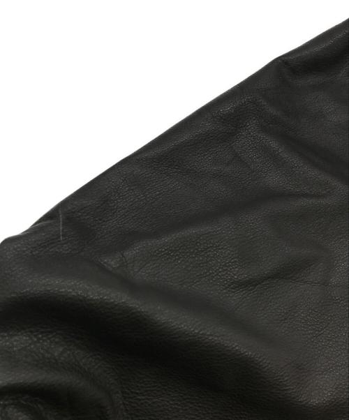 Eddie Bauer LEGEND（エディーバウアー・レジェンド）Eddie Bauer LEGEND (エディーバウアー・レジェンド) Journeyman JACKETレザージャケット ブラウン サイズ:XXLの古着・服飾アイテム