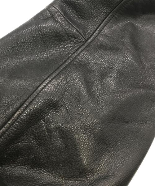 Eddie Bauer LEGEND（エディーバウアー・レジェンド）Eddie Bauer LEGEND (エディーバウアー・レジェンド) Journeyman JACKETレザージャケット ブラウン サイズ:XXLの古着・服飾アイテム