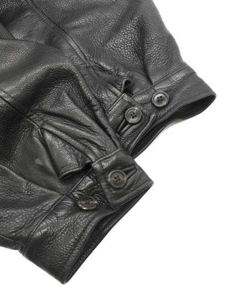 Eddie Bauer LEGEND（エディーバウアー・レジェンド）Eddie Bauer LEGEND (エディーバウアー・レジェンド) Journeyman JACKETレザージャケット ブラウン サイズ:XXLの古着・服飾アイテム
