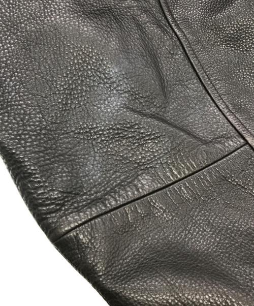 Eddie Bauer LEGEND（エディーバウアー・レジェンド）Eddie Bauer LEGEND (エディーバウアー・レジェンド) Journeyman JACKETレザージャケット ブラウン サイズ:XXLの古着・服飾アイテム