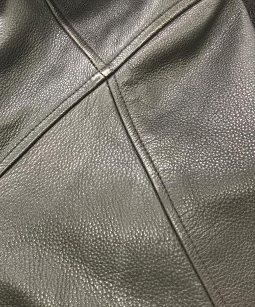 Eddie Bauer LEGEND（エディーバウアー・レジェンド）Eddie Bauer LEGEND (エディーバウアー・レジェンド) Journeyman JACKETレザージャケット ブラウン サイズ:XXLの古着・服飾アイテム