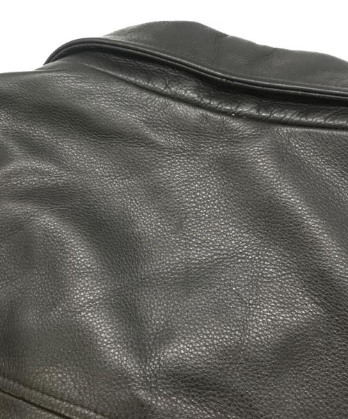 Eddie Bauer LEGEND（エディーバウアー・レジェンド）Eddie Bauer LEGEND (エディーバウアー・レジェンド) Journeyman JACKETレザージャケット ブラウン サイズ:XXLの古着・服飾アイテム