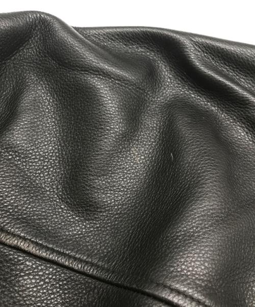 Eddie Bauer LEGEND（エディーバウアー・レジェンド）Eddie Bauer LEGEND (エディーバウアー・レジェンド) Journeyman JACKETレザージャケット ブラウン サイズ:XXLの古着・服飾アイテム