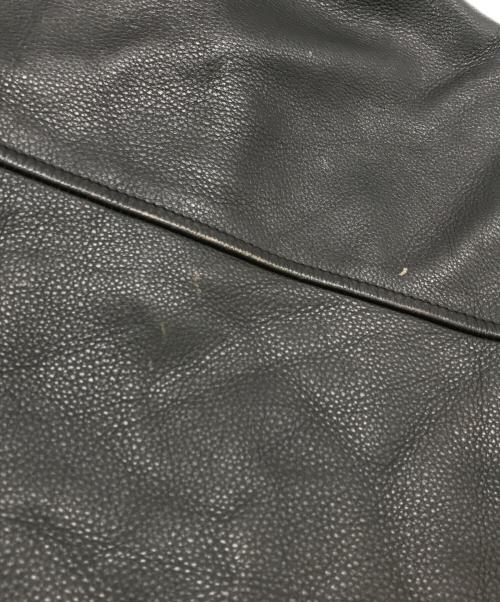 Eddie Bauer LEGEND（エディーバウアー・レジェンド）Eddie Bauer LEGEND (エディーバウアー・レジェンド) Journeyman JACKETレザージャケット ブラウン サイズ:XXLの古着・服飾アイテム