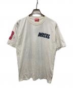 DIESELディーゼル）の古着「T-BOXT-Q19」｜ホワイト