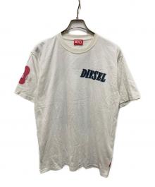 DIESEL（ディーゼル）の古着「T-BOXT-Q19」｜ホワイト