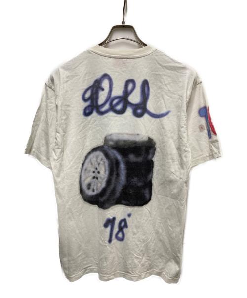 DIESEL（ディーゼル）DIESEL (ディーゼル) T-BOXT-Q19 ホワイト サイズ:XSの古着・服飾アイテム