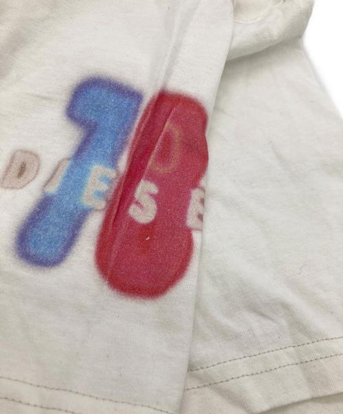 DIESEL（ディーゼル）DIESEL (ディーゼル) T-BOXT-Q19 ホワイト サイズ:XSの古着・服飾アイテム