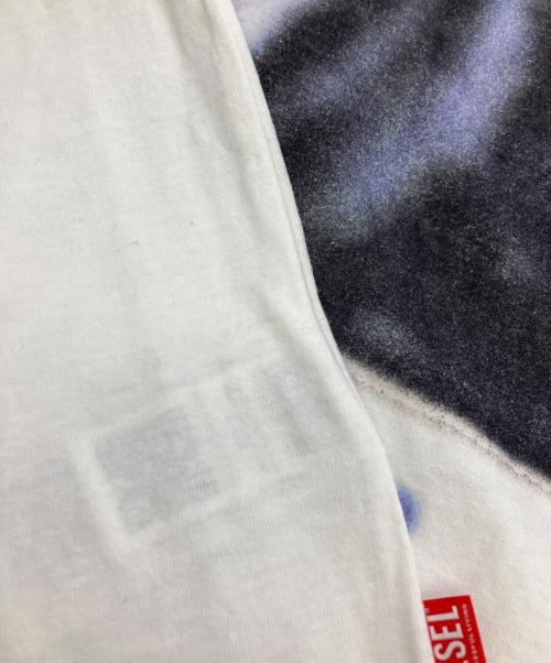 DIESEL（ディーゼル）DIESEL (ディーゼル) T-BOXT-Q19 ホワイト サイズ:XSの古着・服飾アイテム