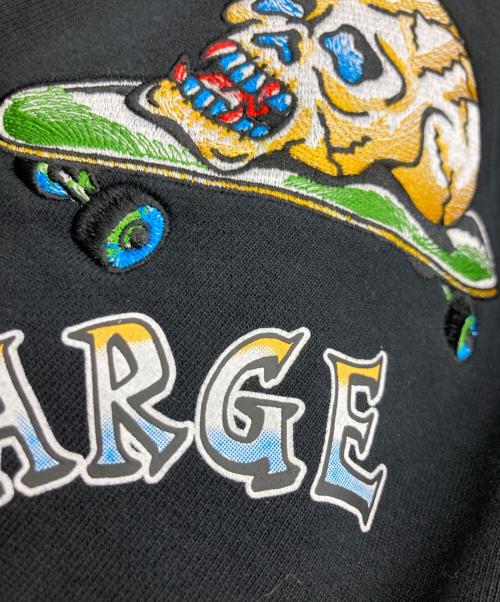 X-LARGE（エクストララージ）X-LARGE (エクストララージ) GOOD TIME SWEATPANTS ブラック サイズ:Lの古着・服飾アイテム