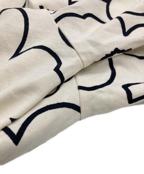 marimekko（マリメッコ）marimekko (マリメッコ) Pieni Piirto Unikko 2 / Biitti t-shirt ベージュ サイズ:Sの古着・服飾アイテム