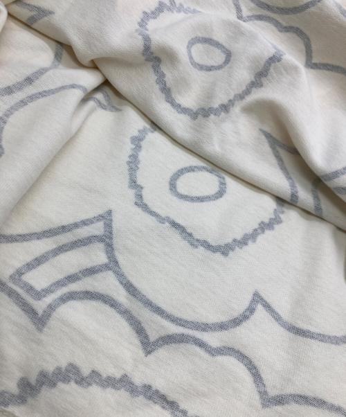 marimekko（マリメッコ）marimekko (マリメッコ) Pieni Piirto Unikko 2 / Biitti t-shirt ベージュ サイズ:Sの古着・服飾アイテム