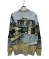 Hysteric Glamour (ヒステリックグラマー) POOL SIDEジャカード スウェット グリーン サイズ:	SIZE XL：20000円