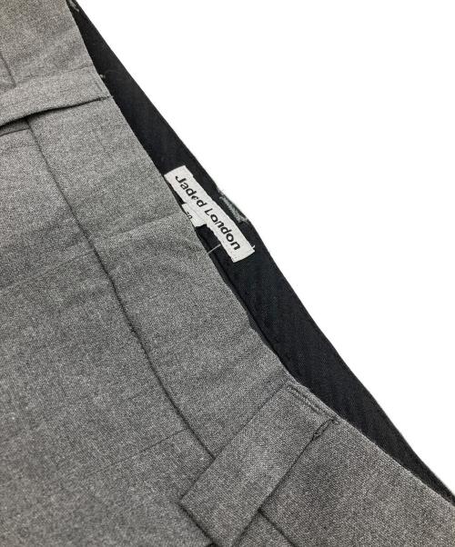 Jaded London（ジェイデッドロンドン）Jaded London (ジェイデッドロンドン) スラックス グレー サイズ:W30の古着・服飾アイテム
