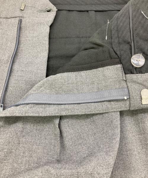 Jaded London（ジェイデッドロンドン）Jaded London (ジェイデッドロンドン) スラックス グレー サイズ:W30の古着・服飾アイテム