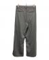 Jaded London (ジェイデッドロンドン) スラックス グレー サイズ:W30：8000円