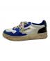 AUTRY (オートリー) SUPERVINTAGE MEDALIST LOW ホワイト×ブルー サイズ:43：17000円