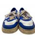 中古・古着 AUTRY (オートリー) SUPERVINTAGE MEDALIST LOW ホワイト×ブルー サイズ:43：17000円