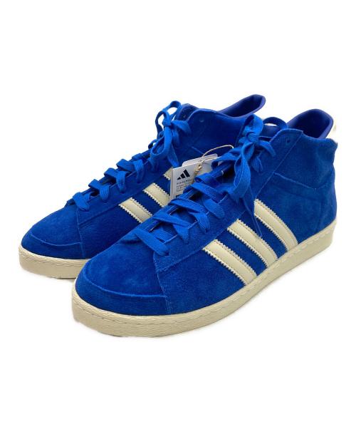 adidas（アディダス）adidas (アディダス) Jabbar High Top ブルー サイズ:SIZE US10 (28cm)の古着・服飾アイテム