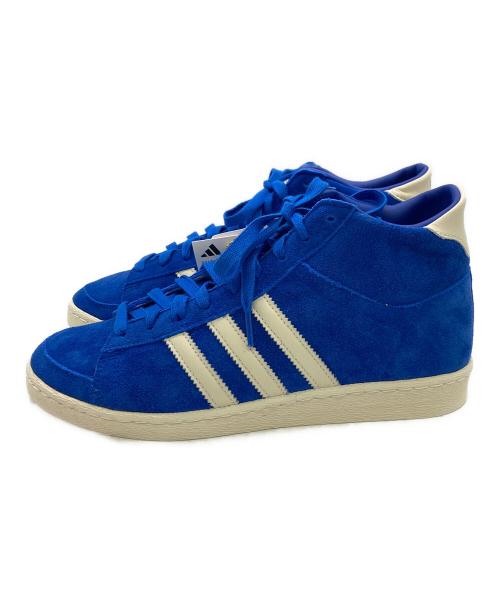 adidas（アディダス）adidas (アディダス) Jabbar High Top ブルー サイズ:SIZE US10 (28cm)の古着・服飾アイテム