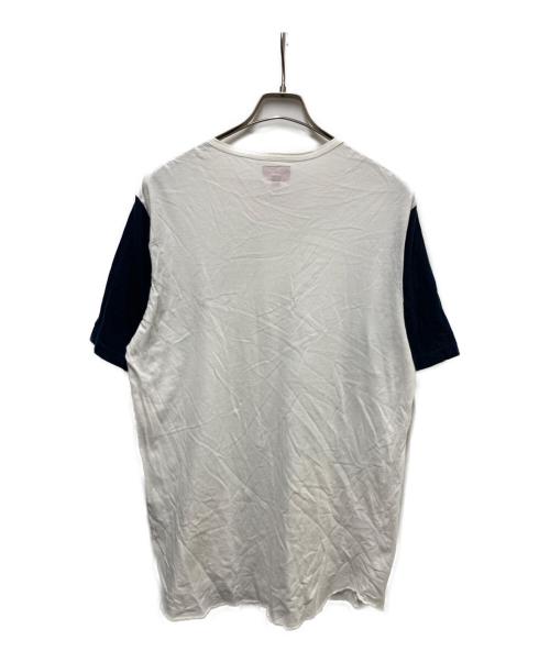 SUPREME（シュプリーム）Supreme (シュプリーム) PINK PANTHER (ピンクパンサー) ヘンリーネックカットソー ネイビー サイズ:Mの古着・服飾アイテム