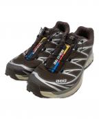 SALOMONサロモン）の古着「XT-6 'Black Coffee' ローカットスニーカー」｜ブラウン