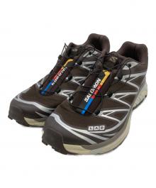 SALOMON（サロモン）の古着「XT-6 'Black Coffee' ローカットスニーカー」｜ブラウン