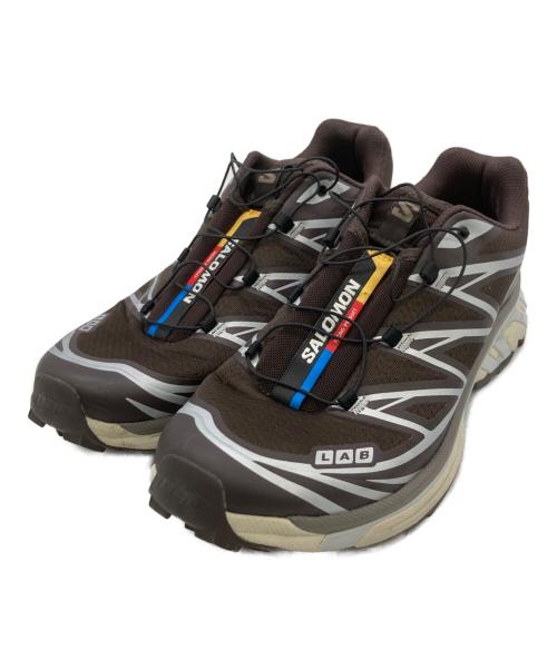 SALOMON（サロモン）SALOMON (サロモン) XT-6 'Black Coffee' ローカットスニーカー ブラウン サイズ:	SIZE　US9 （27cm）の古着・服飾アイテム