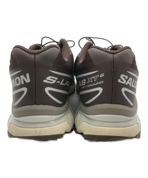 SALOMON（サロモン）SALOMON (サロモン) XT-6 'Black Coffee' ローカットスニーカー ブラウン サイズ:	SIZE　US9 （27cm）の古着・服飾アイテム