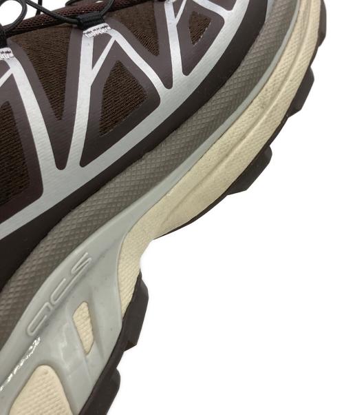 SALOMON（サロモン）SALOMON (サロモン) XT-6 'Black Coffee' ローカットスニーカー ブラウン サイズ:	SIZE　US9 （27cm）の古着・服飾アイテム