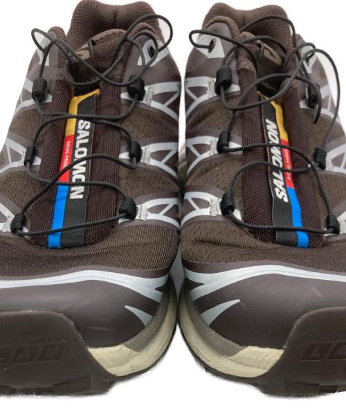 SALOMON（サロモン）SALOMON (サロモン) XT-6 'Black Coffee' ローカットスニーカー ブラウン サイズ:	SIZE　US9 （27cm）の古着・服飾アイテム