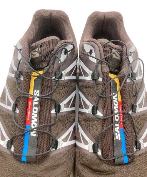 SALOMON（サロモン）SALOMON (サロモン) XT-6 'Black Coffee' ローカットスニーカー ブラウン サイズ:	SIZE　US9 （27cm）の古着・服飾アイテム