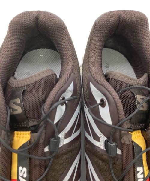 SALOMON（サロモン）SALOMON (サロモン) XT-6 'Black Coffee' ローカットスニーカー ブラウン サイズ:	SIZE　US9 （27cm）の古着・服飾アイテム