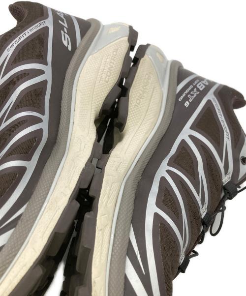 SALOMON（サロモン）SALOMON (サロモン) XT-6 'Black Coffee' ローカットスニーカー ブラウン サイズ:	SIZE　US9 （27cm）の古着・服飾アイテム