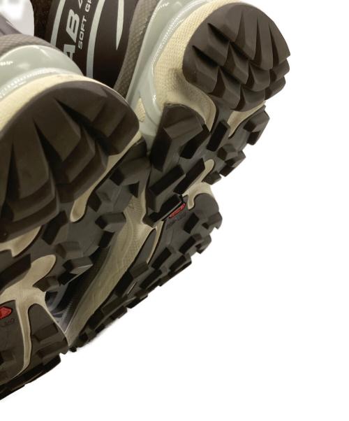 SALOMON（サロモン）SALOMON (サロモン) XT-6 'Black Coffee' ローカットスニーカー ブラウン サイズ:	SIZE　US9 （27cm）の古着・服飾アイテム