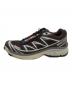 SALOMON (サロモン) XT-6 'Black Coffee' ローカットスニーカー ブラウン サイズ:	SIZE　US9 （27cm）：18000円