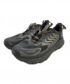 HOKAONEONEホカオネオネ）の古着「CLIFTON SATISFYRUNNING ローカットスニーカー」｜ブラック×グレー