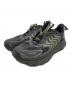 HOKAONEONE（ホカオネオネ）の古着「CLIFTON SATISFYRUNNING ローカットスニーカー」｜ブラック×グレー